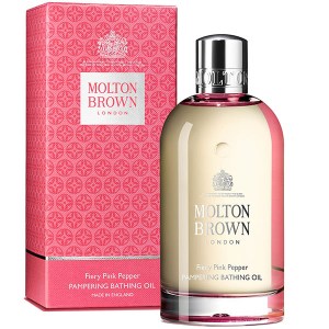Купить Molton Brown Fiery Pink Pepper Pampering Bathing Oil Киев, Украина